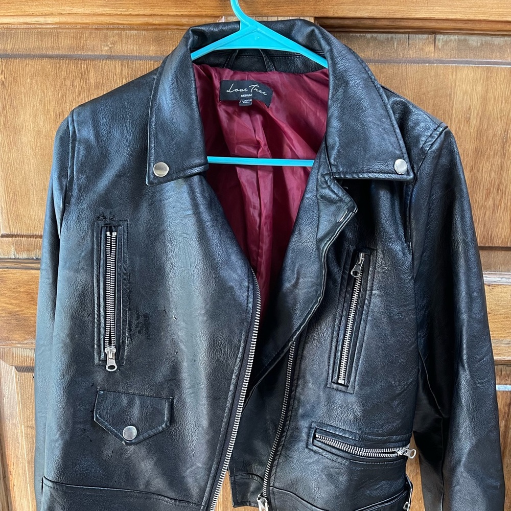 Cute leather jacket only worn twice
